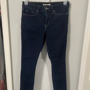 Levi's 311 Dark Denim Jeans Size 29